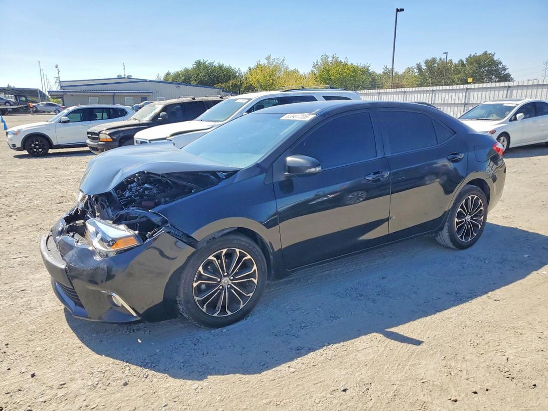 2014 TOYOTA COROLLA