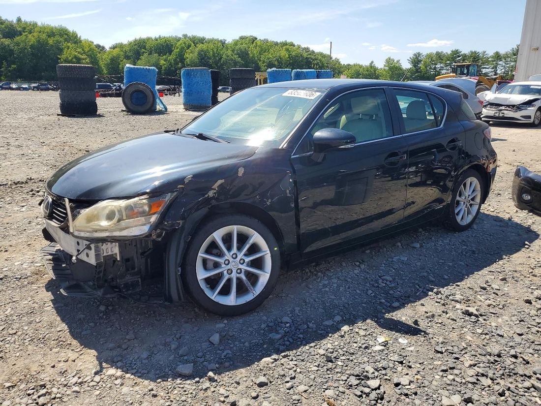 2011 LEXUS CT