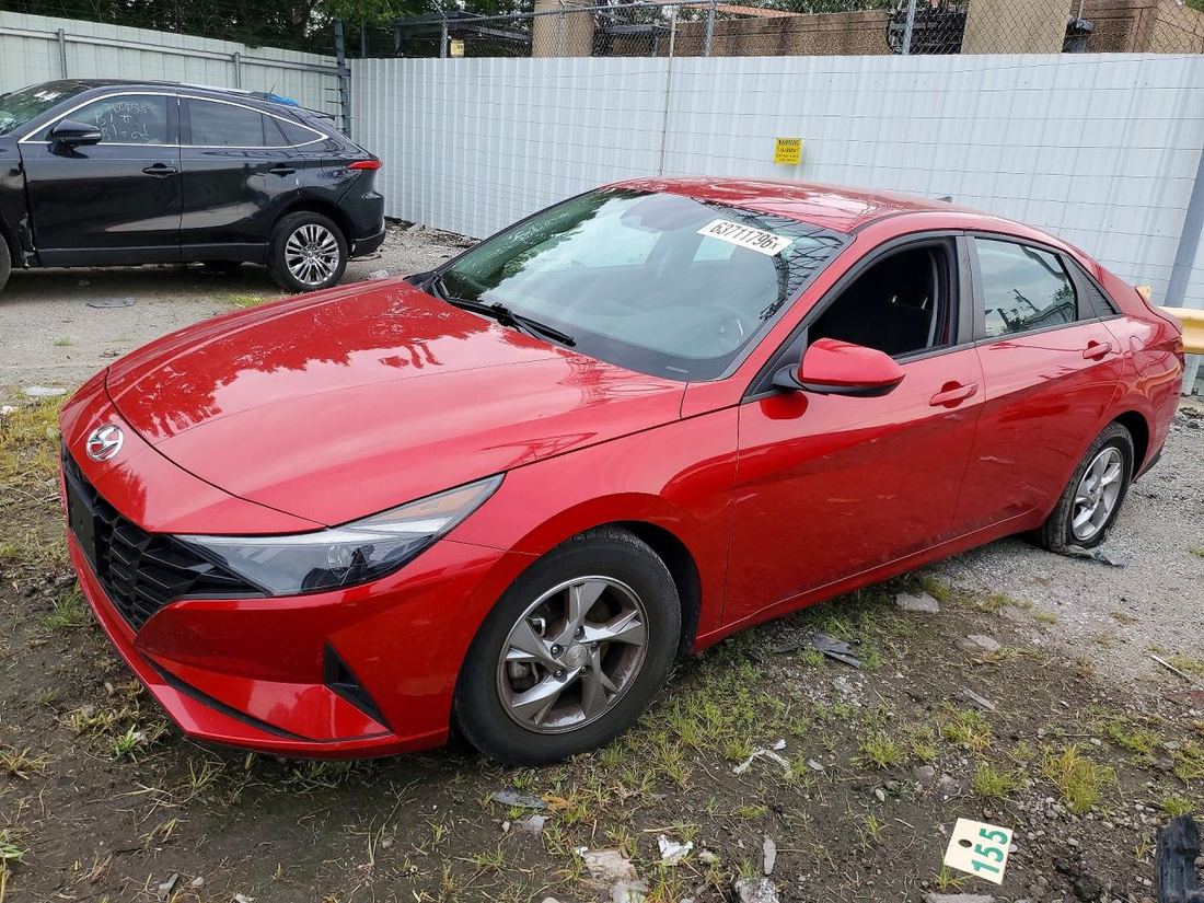 2021 HYUNDAI ELANTRA