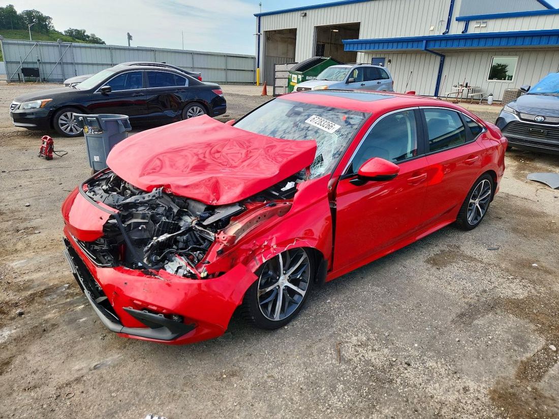 2022 HONDA CIVIC