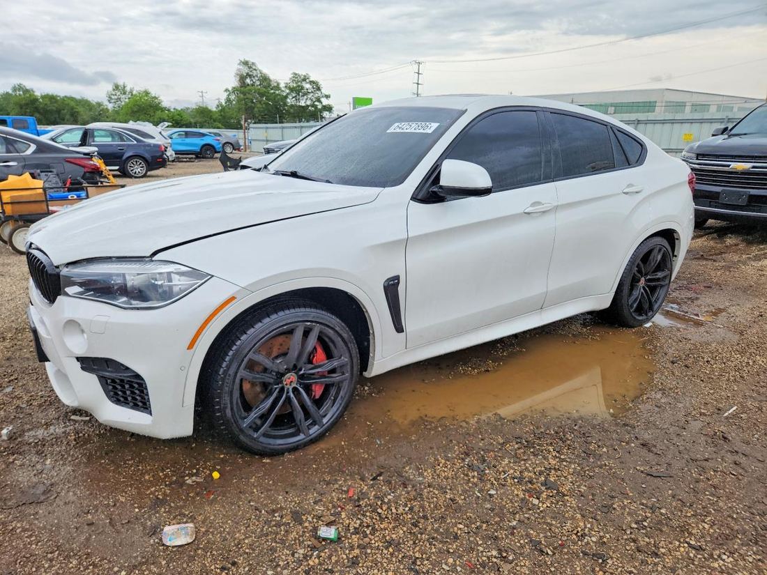 2017 BMW X6