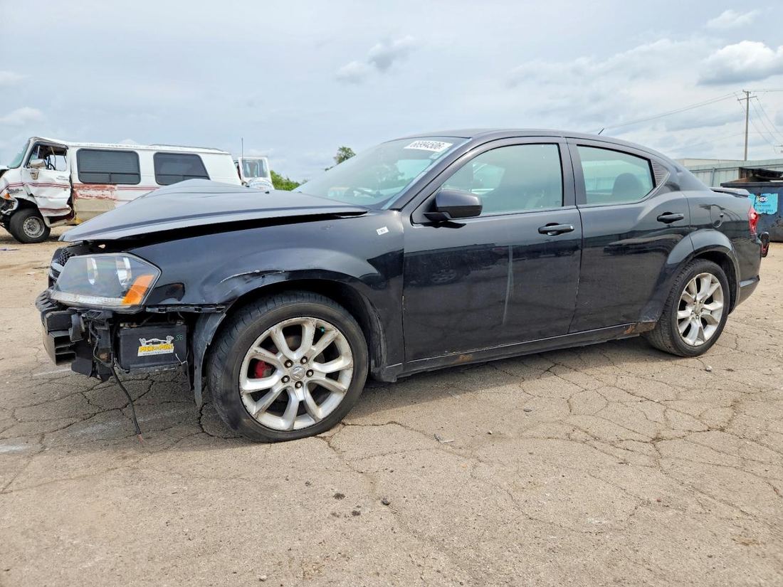 2012 DODGE AVENGER