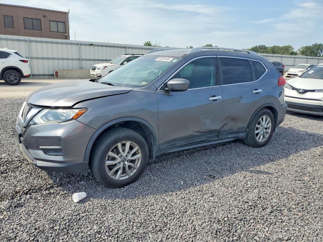 2017 NISSAN ROGUE