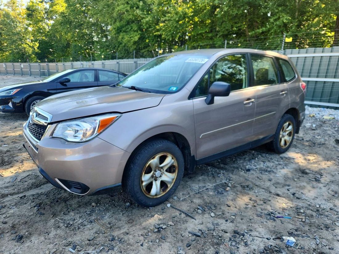 2015 SUBARU FORESTER