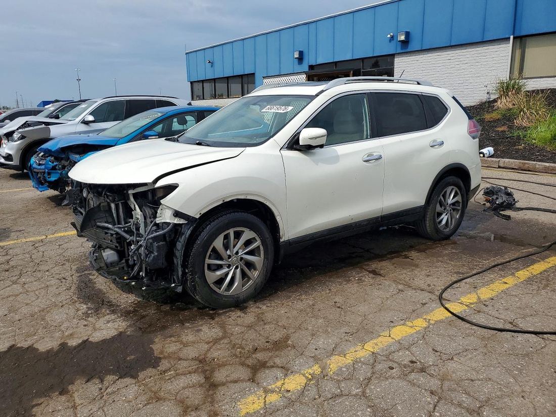 2015 NISSAN ROGUE