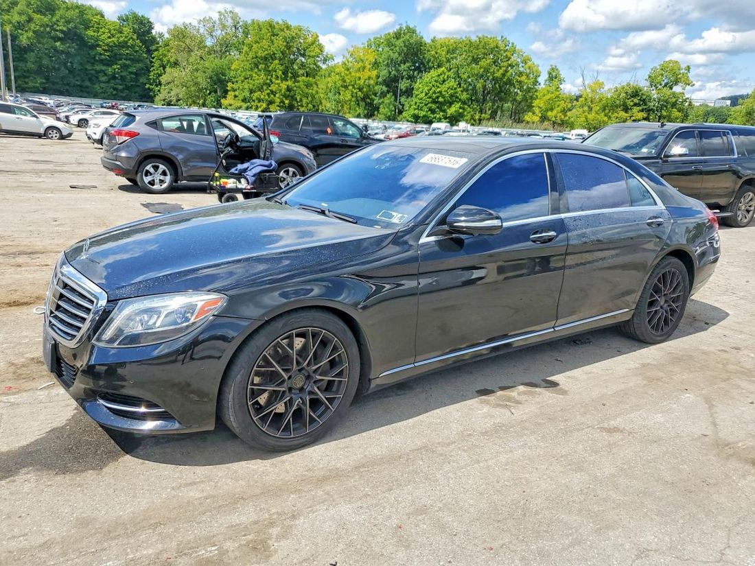 2015 MERCEDES-BENZ S
