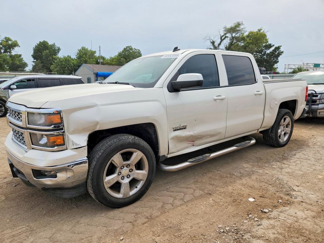 2014 CHEVROLET SILVERADO