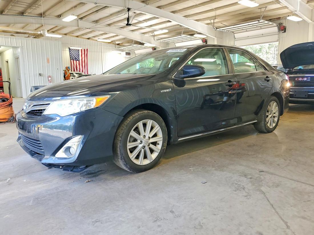 2014 TOYOTA CAMRY HYBRID