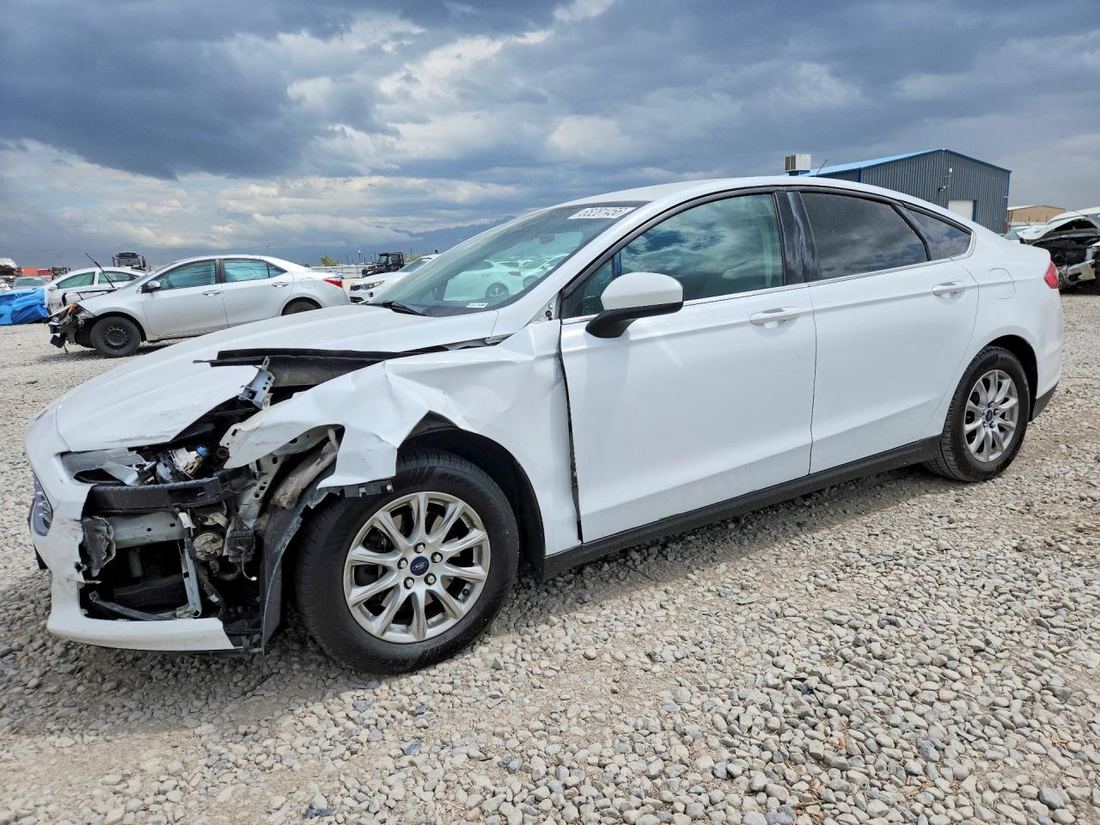 2016 FORD FUSION