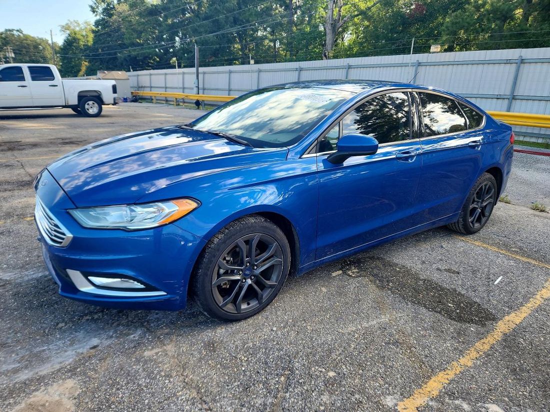 2018 FORD FUSION