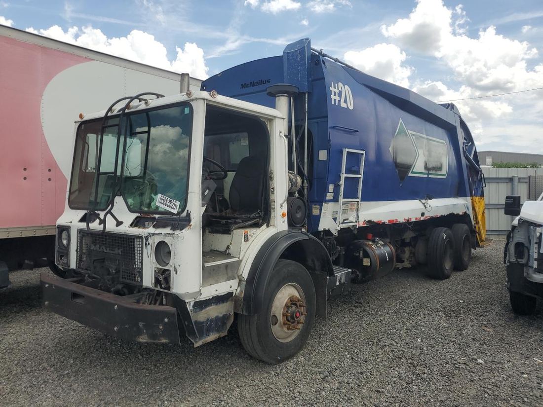 2007 MACK MR600