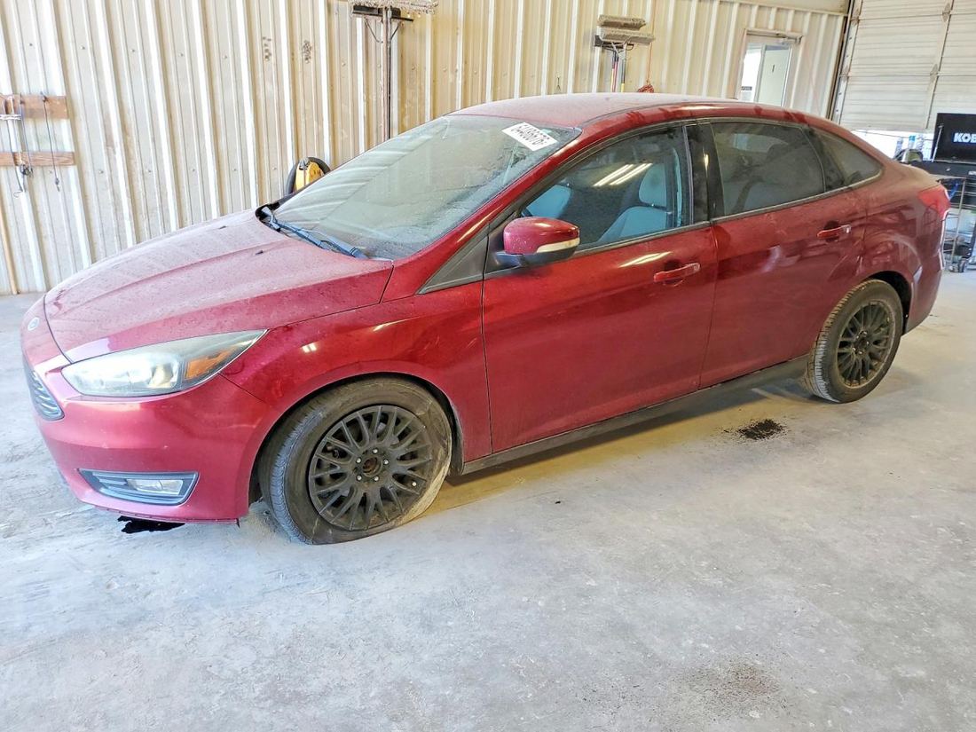2016 FORD FOCUS