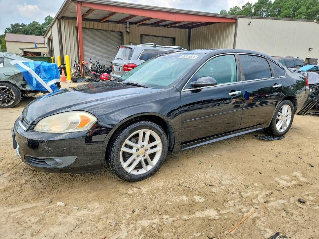2011 CHEVROLET IMPALA