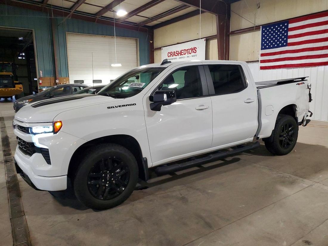 2024 CHEVROLET SILVERADO