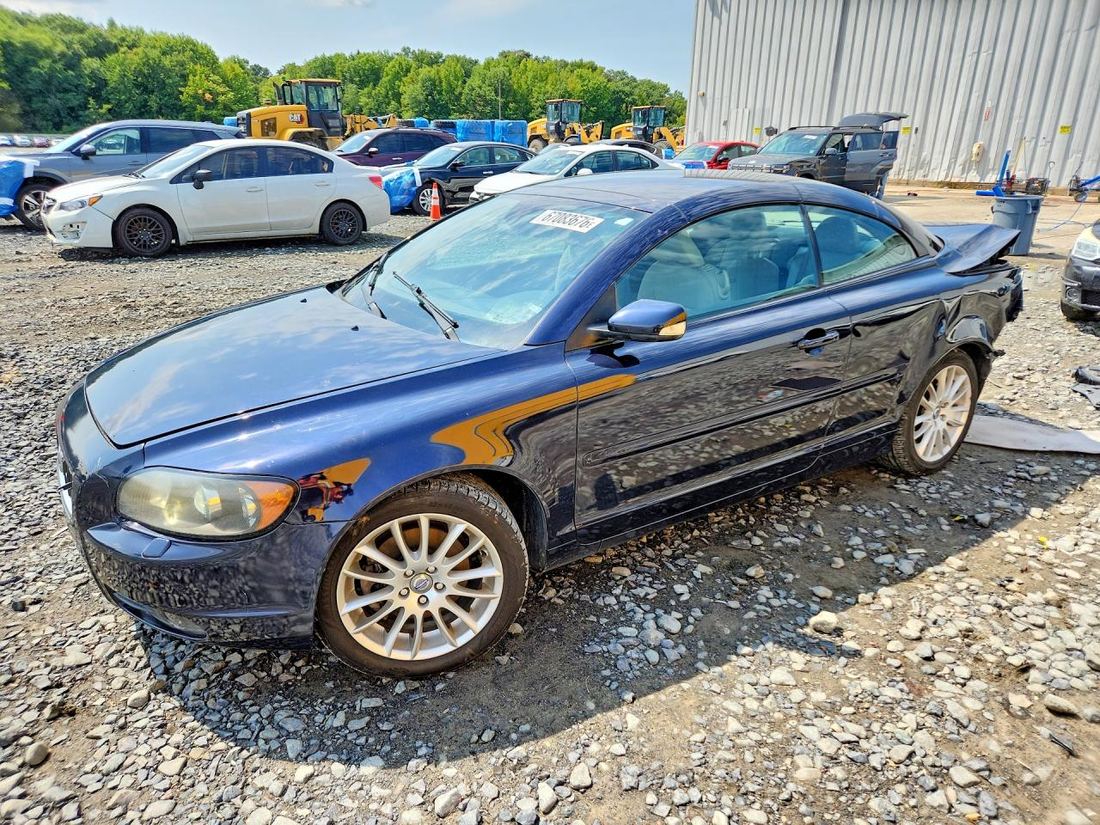2007 VOLVO C70