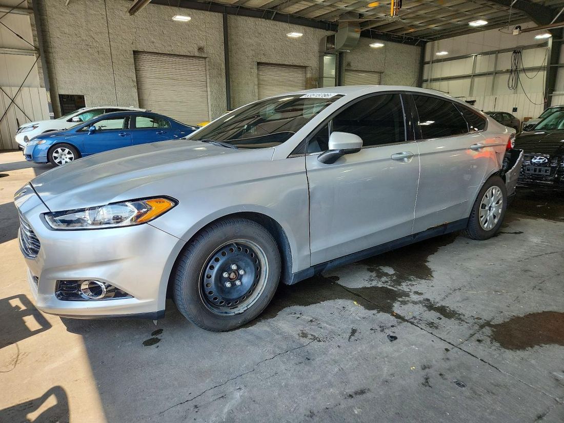 2014 FORD FUSION