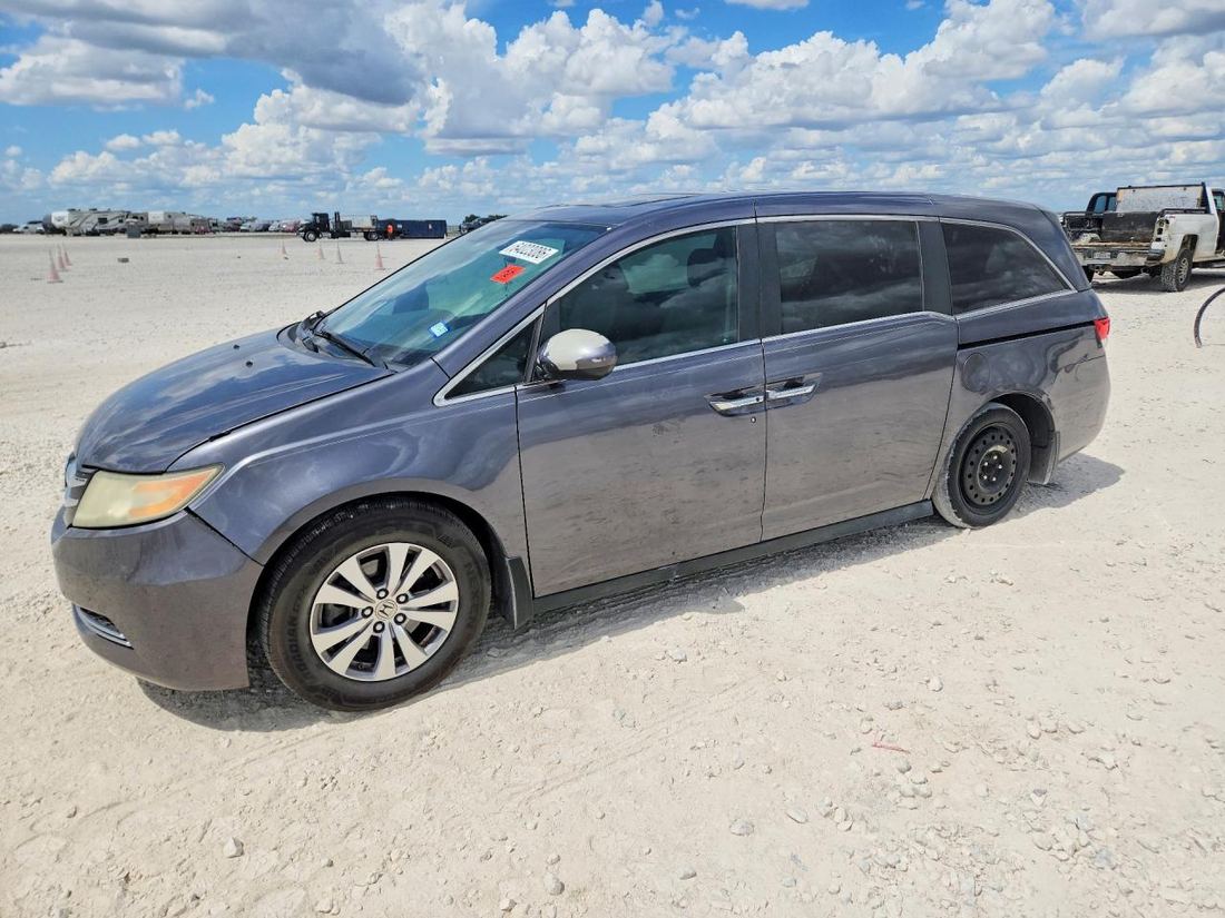 2015 HONDA ODYSSEY