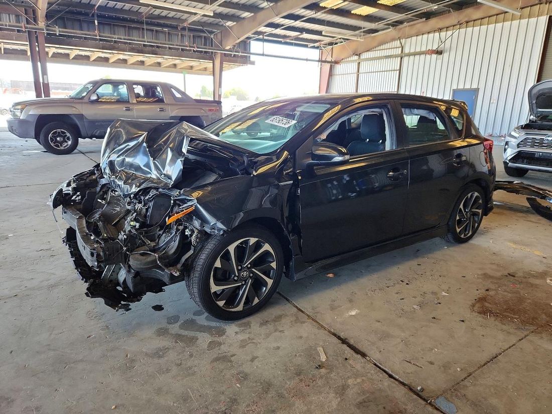 2017 TOYOTA COROLLA IM
