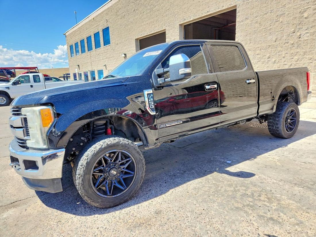 2017 FORD F250