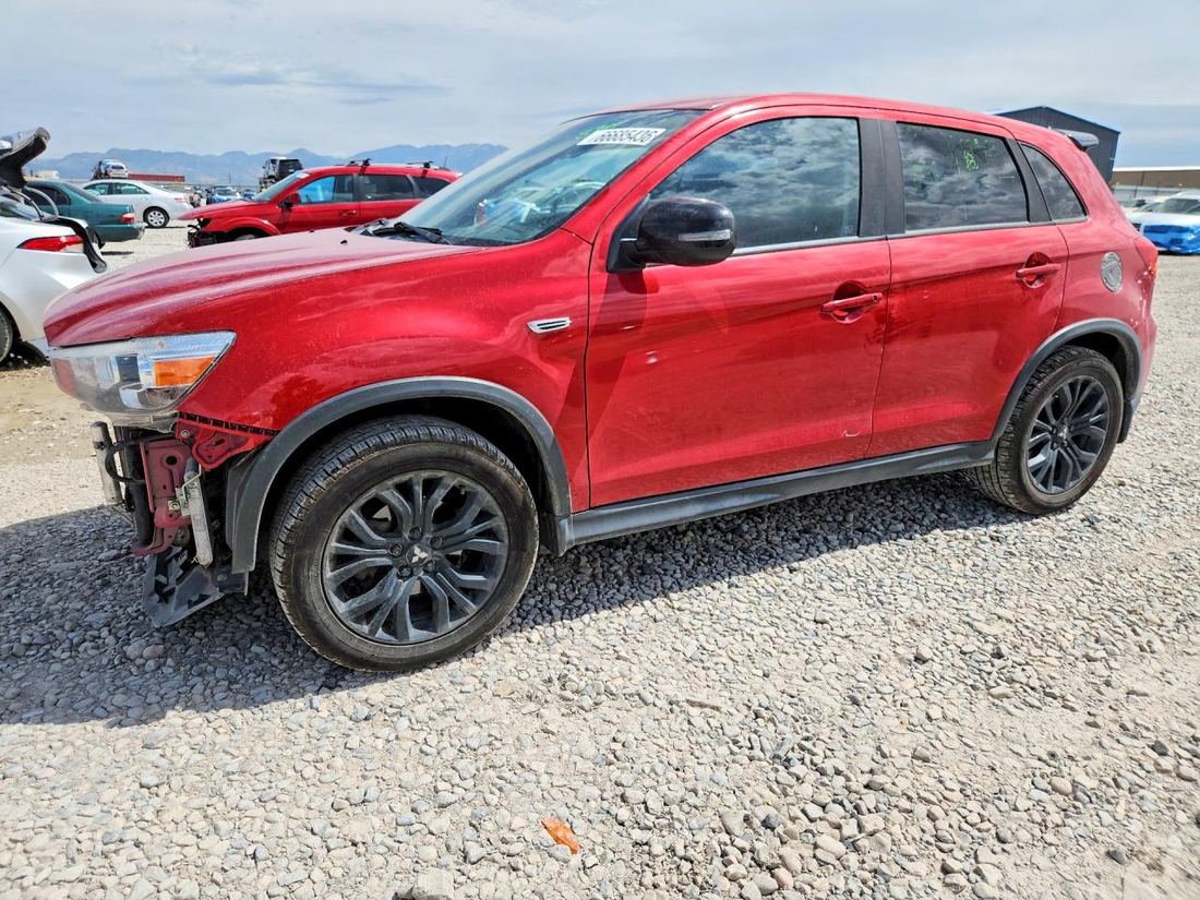 2018 MITSUBISHI OUTLANDER SPORT