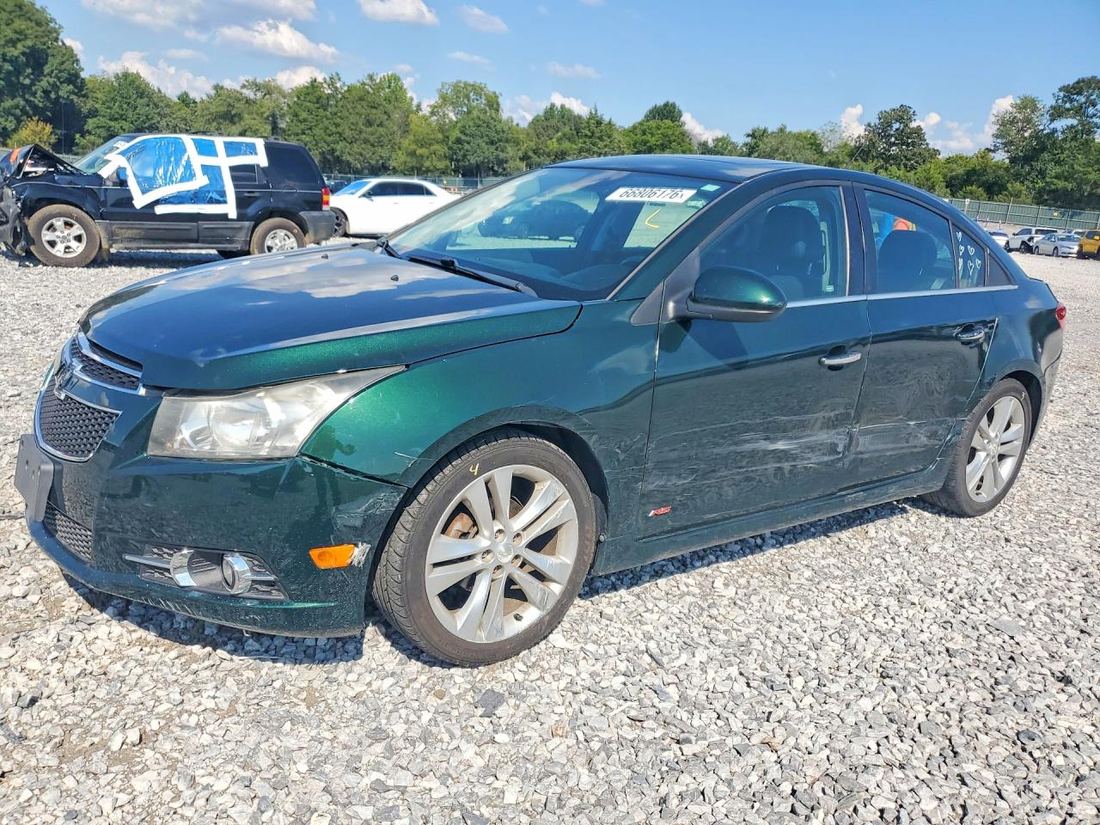 2014 CHEVROLET CRUZE