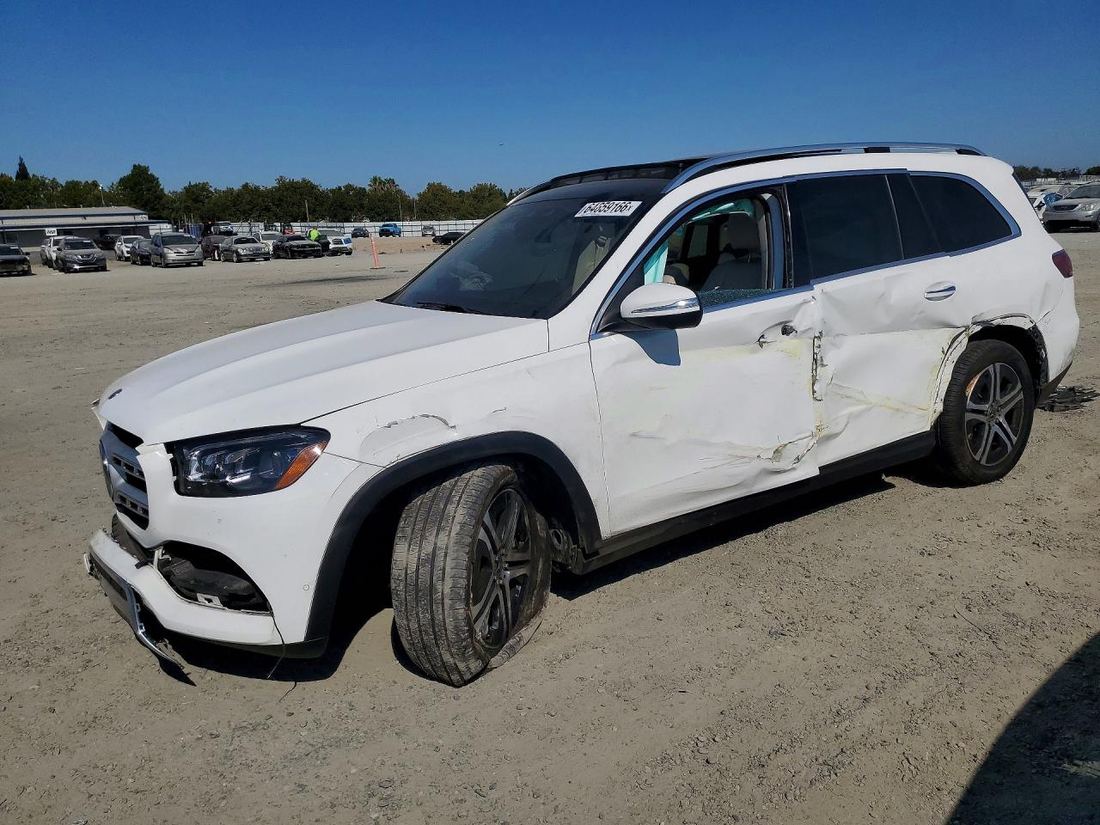 2022 MERCEDES-BENZ GLS