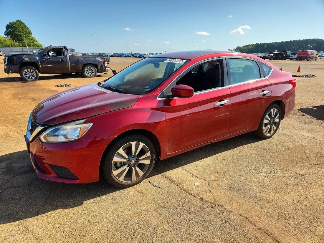 2019 NISSAN SENTRA