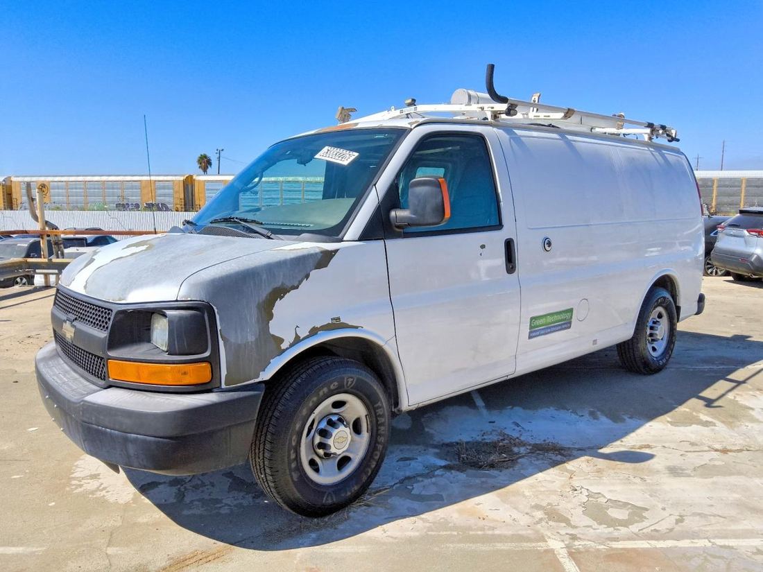 2012 CHEVROLET EXPRESS G2500