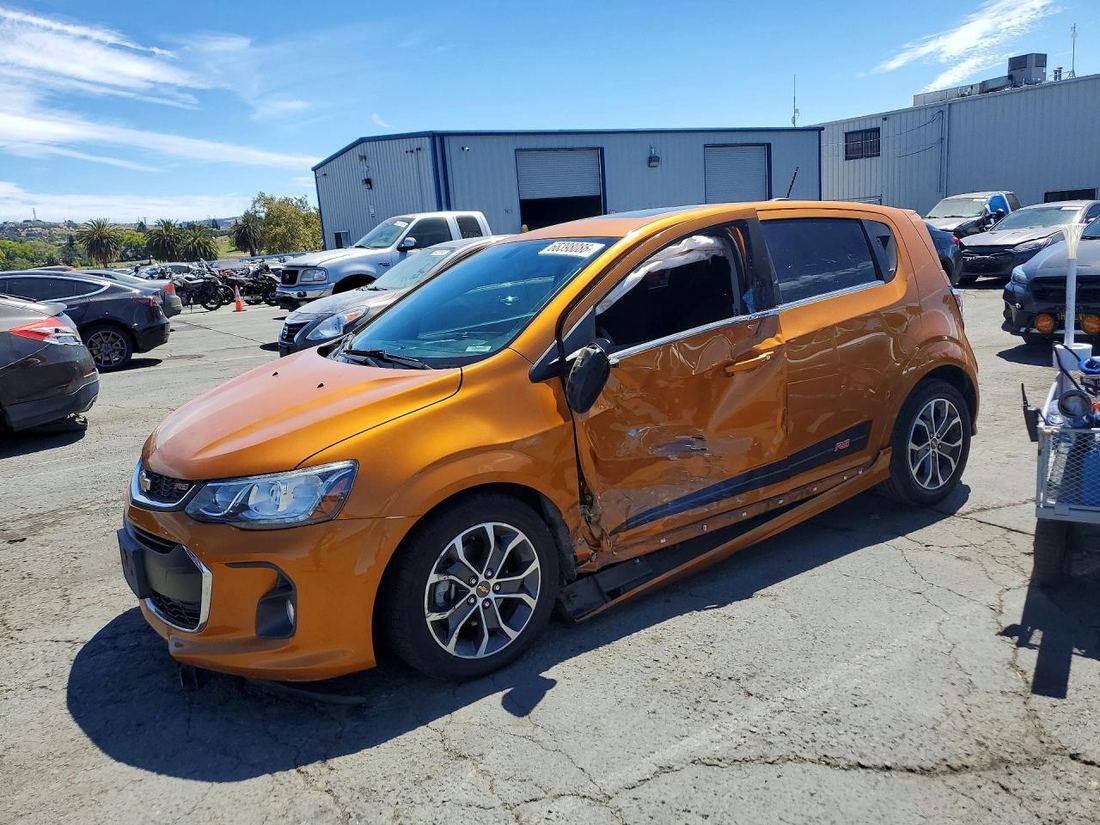 2017 CHEVROLET SONIC