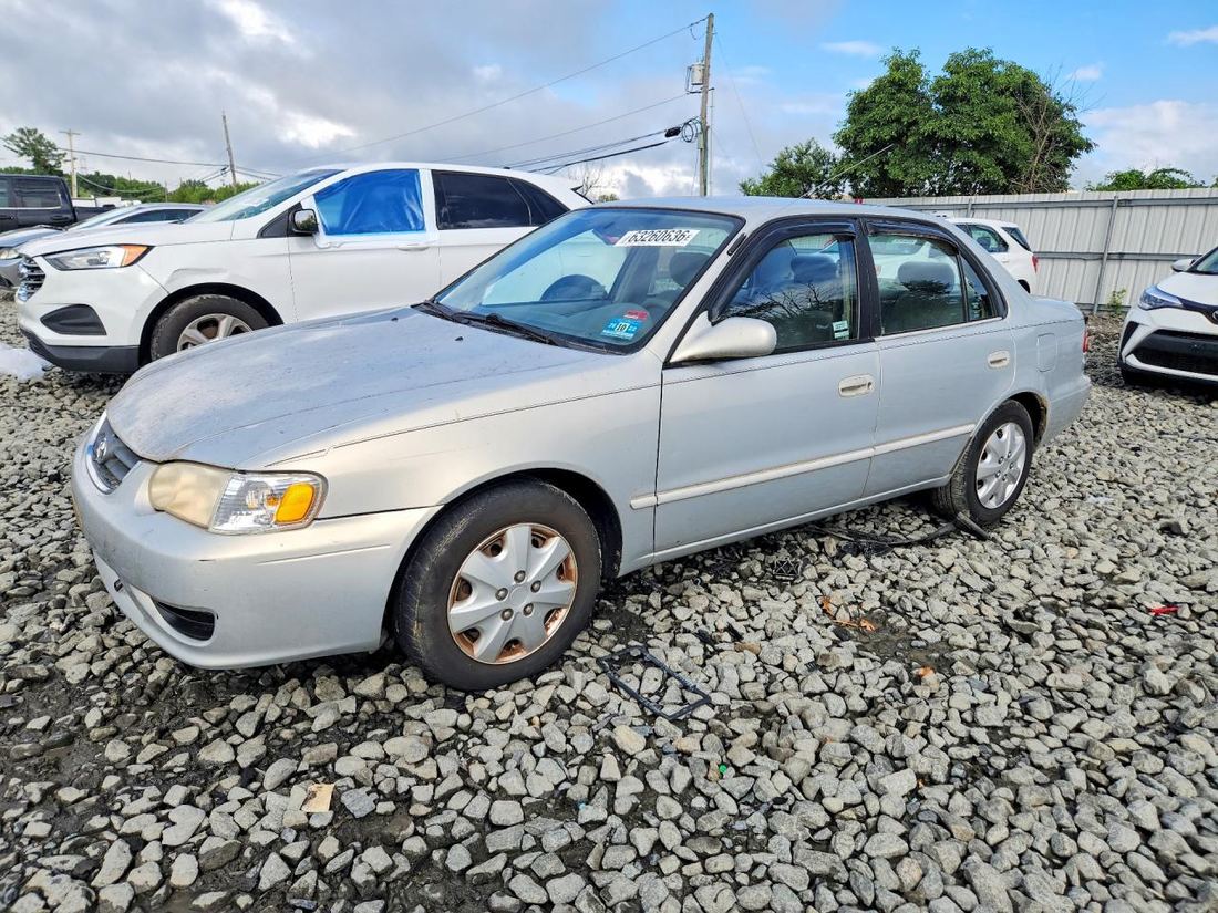 2001 TOYOTA COROLLA