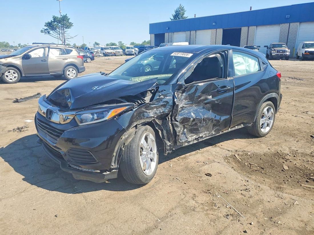 2019 HONDA HR-V