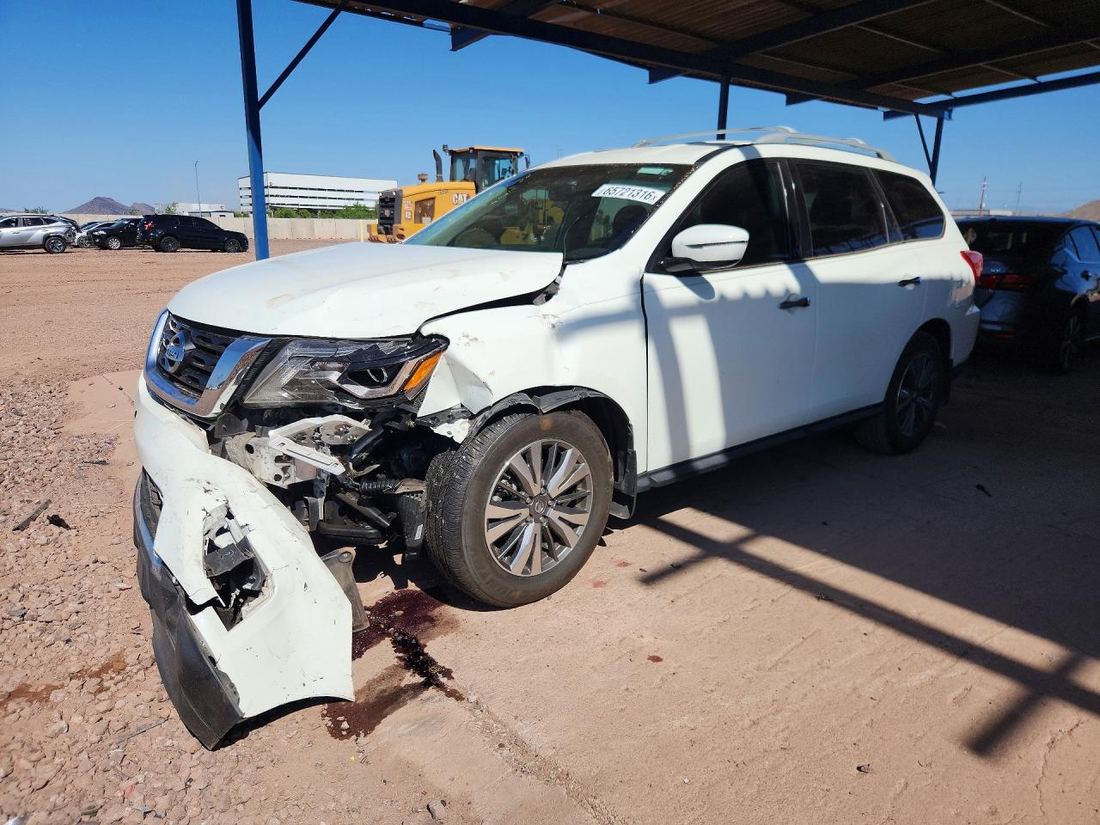 2020 NISSAN PATHFINDER