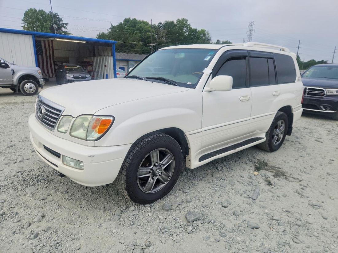 2007 LEXUS LX