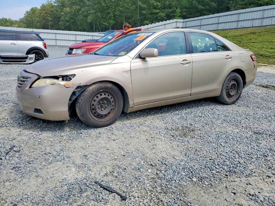 2007 TOYOTA CAMRY