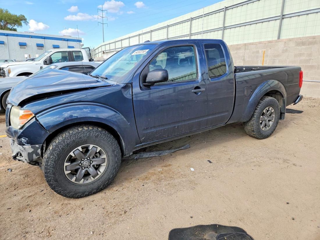2016 NISSAN FRONTIER
