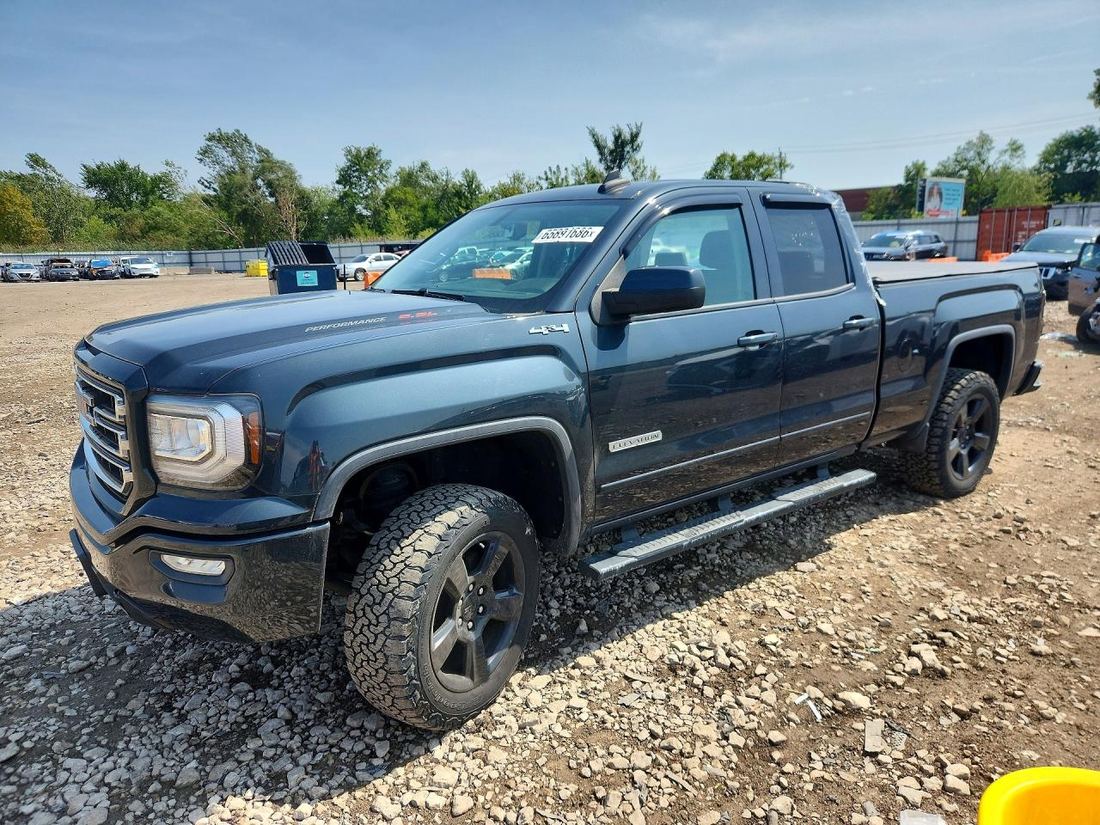 2017 GMC SIERRA