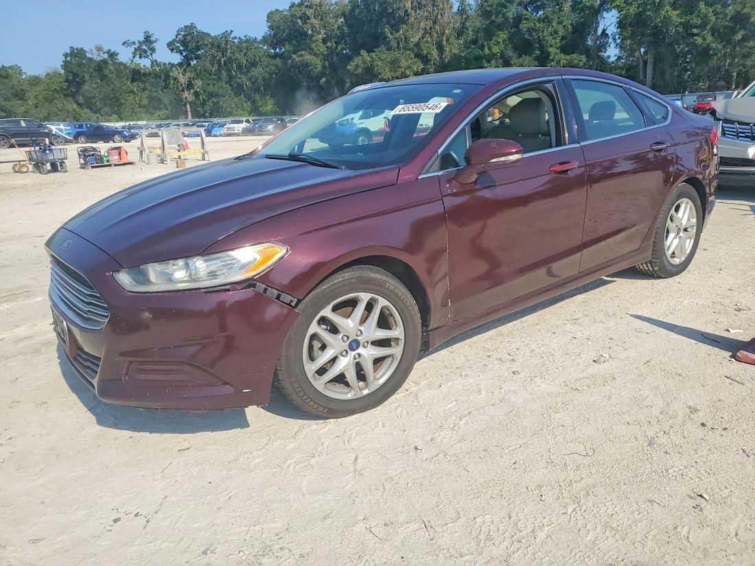 2017 FORD FUSION