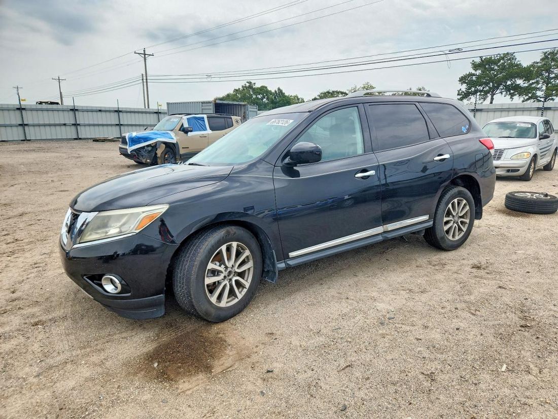 2015 NISSAN PATHFINDER