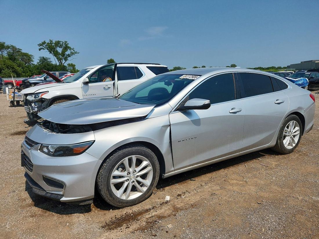 2017 CHEVROLET MALIBU