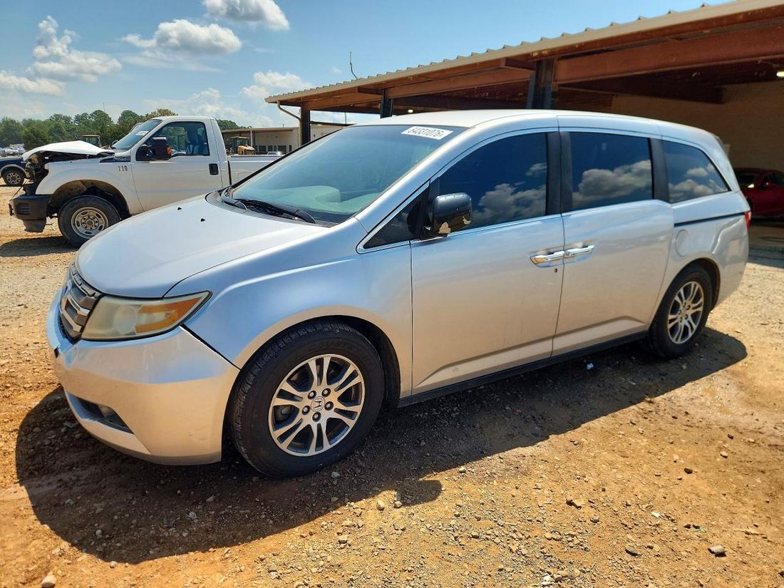 2012 HONDA ODYSSEY