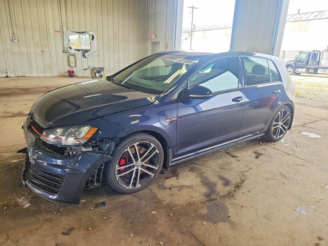 2017 VOLKSWAGEN GTI