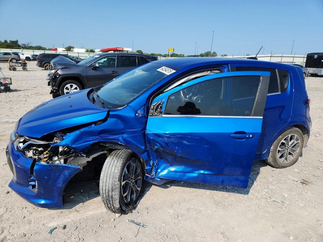 2017 CHEVROLET SONIC