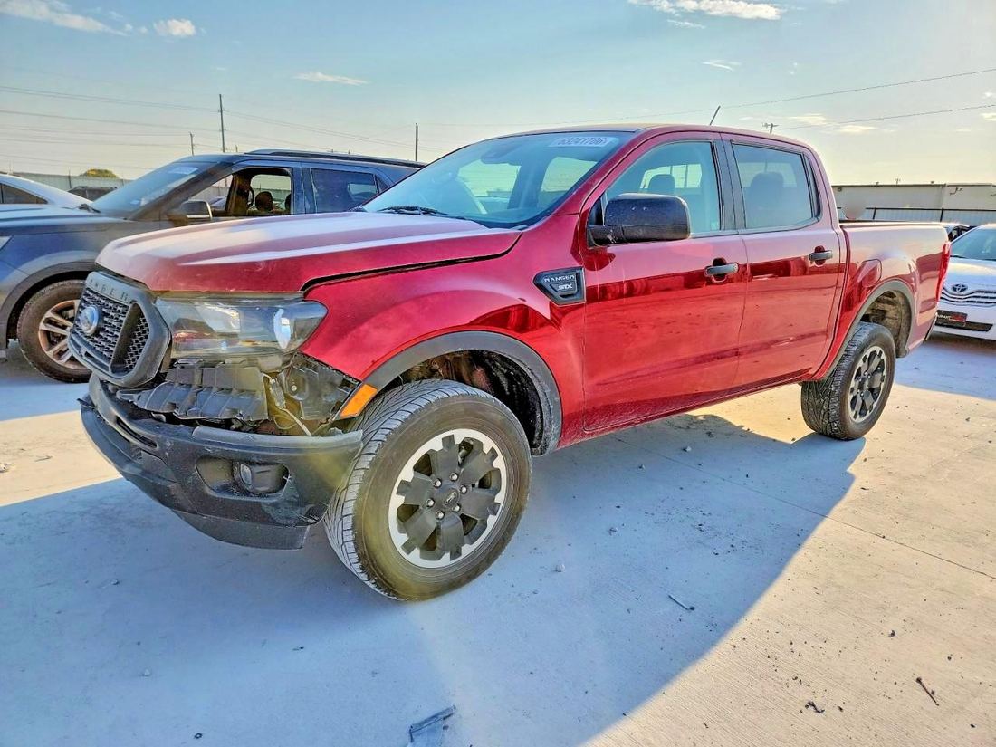 2021 FORD RANGER