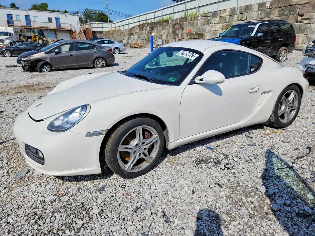 2012 PORSCHE CAYMAN