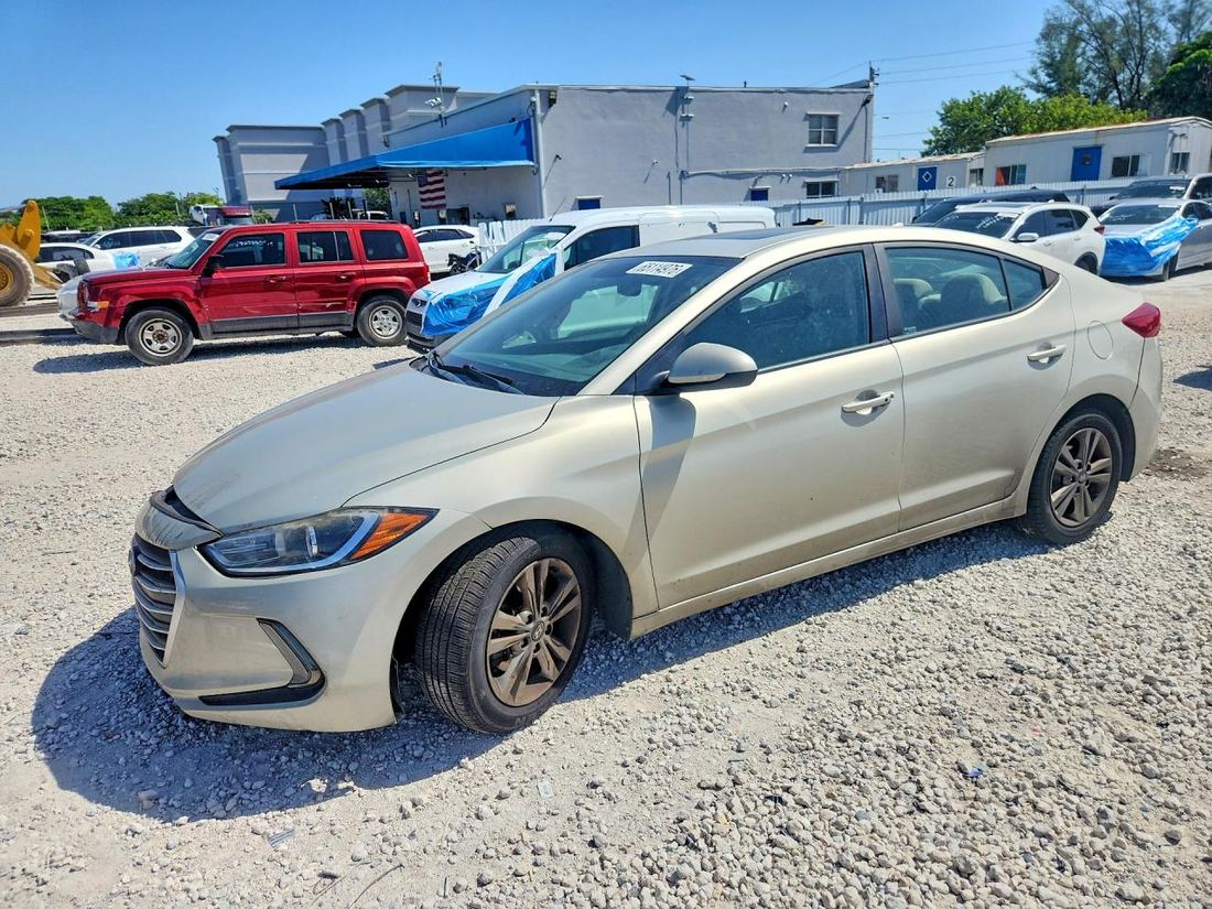 2018 HYUNDAI ELANTRA
