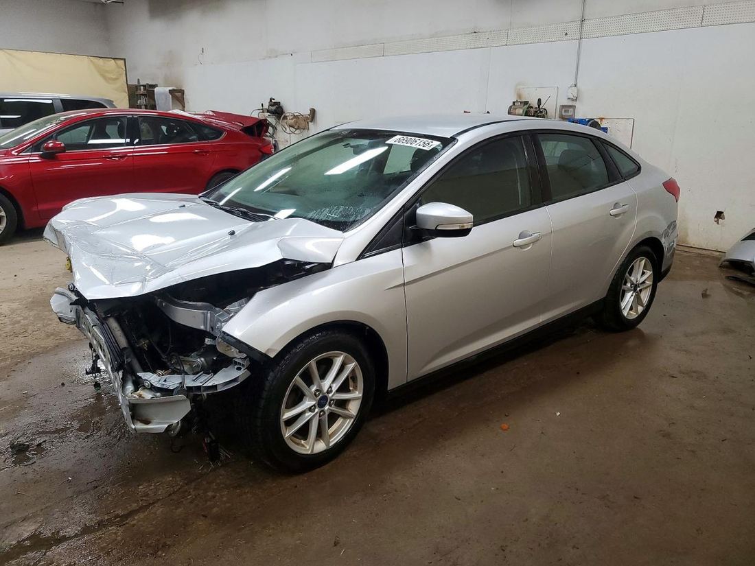 2015 FORD FOCUS
