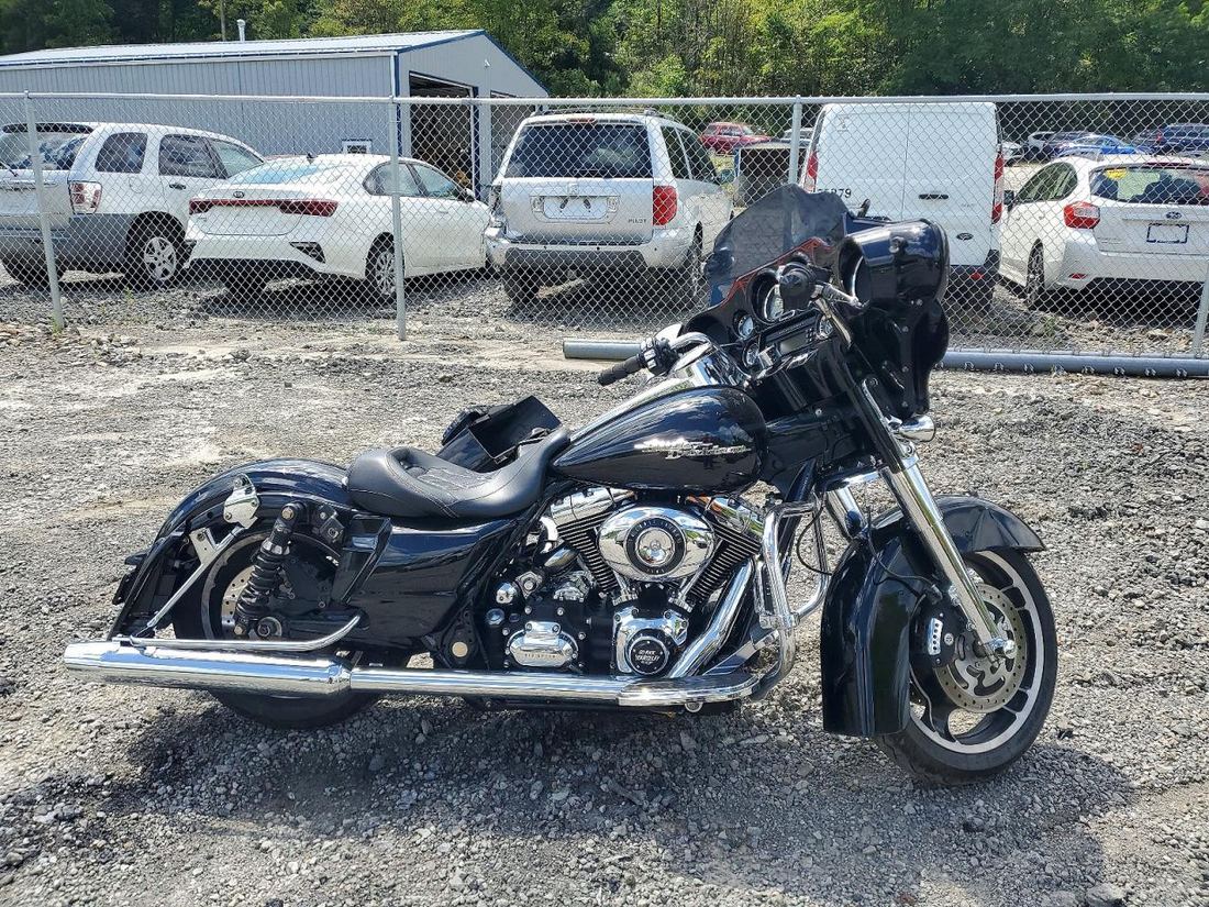 2009 HARLEY-DAVIDSON FLHX