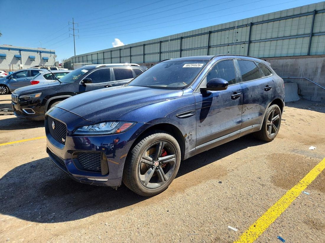 2017 JAGUAR F-PACE