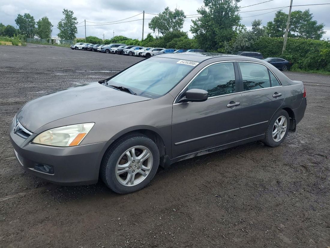 2007 HONDA ACCORD