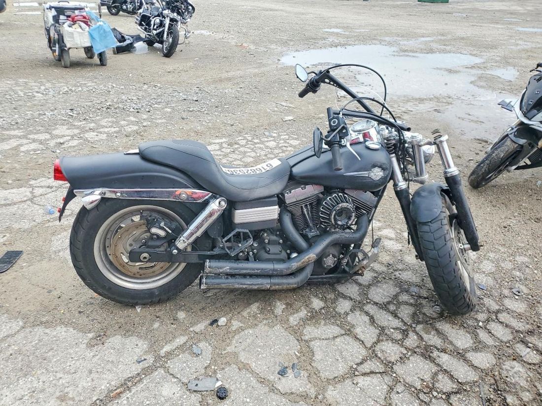 2009 HARLEY-DAVIDSON FXDF